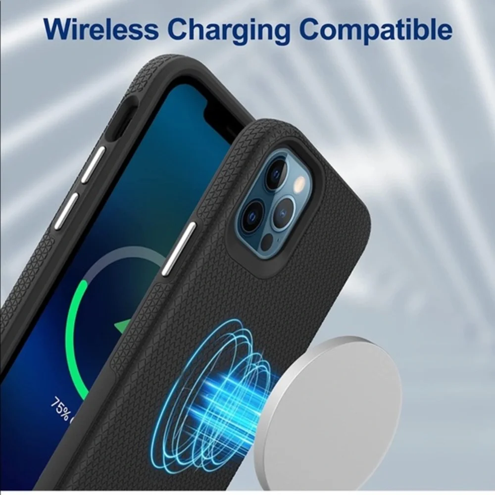iPhone 12 / 12 Pro Case Tough Rugged Shockproof